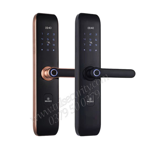 KHÓA CỬA VÂN TAY SEAKEY F30R KHÓA CỬA VÂN TAY SEAKEY F30R